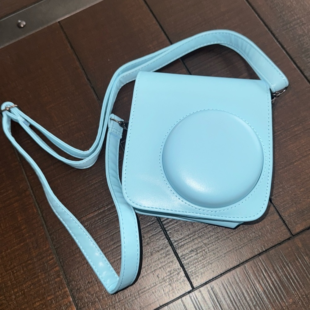 Camera Case Bag for Fujifilm Instax Mini9 Camera baby blue